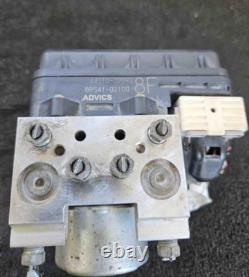 2004-2008 Toyota Corolla ensemble de pompe de frein ABS antiblocage OEM garantie