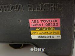 2004 2008 Toyota Sienna Module de pompe de frein ABS Anti-Lock 89541-08120