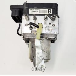 2004-2009 04-09 Toyota Prius pompe d'actionneur ABS antiblocage de frein OEM 44510-47050