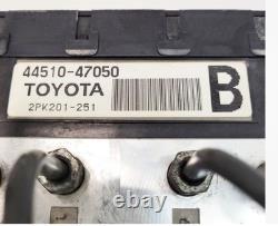 2004-2009 04-09 Toyota Prius pompe d'actionneur ABS antiblocage de frein OEM 44510-47050