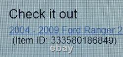2004 2009 Ford Ranger 2.3l Abs Pompe De Frein Anti-blocage Assemblage 4l5t-2c219-aa
