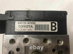2004-2009 Toyota Prius Abs Anti Lock Break Pump 44500-47141 / 44510-47050 Oem