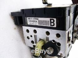 2004-2009 Toyota Prius Abs Pompe Antiblocage De Frein Montage De L'actionneur 44510-47050