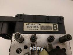 2004-2009 Toyota Prius Anti Lock Abs Brake Pump Assembly Actuator 44510-47050