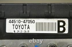 2004-2009 Toyota Prius Véritables Freins Antiblocage Oem Pompe Abs 44510-47050