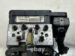 2007-2011 Toyota Camry Hybrid Unité de pompe ABS Anti-Lock Brake (ABS) 44510-30270 OE