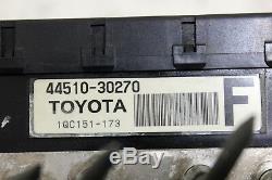2007-2011 Toyota Camry Hybride Antiblocage Abs Unité De Pompe De Frein Oem 44510-30270
