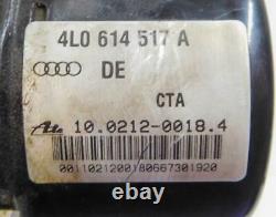 2007-2012 Audi Q7 (4l) Abs Anti Lock (esp) Brake Pump & Module