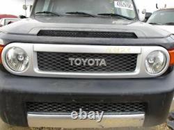 2007 Toyota FJ Cruiser Pompe de frein antiblocage Abs Maître cylindre de frein Booster AT