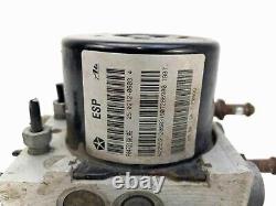 2008 Chrysler Ville Et Pays Anti Lock Abs Pompe De Frein Assemblage