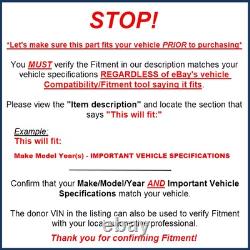 2008 ES350 ABS Pompe d'Actionneur de Frein Anti-Lock OEM 120K Miles LKQ420871490