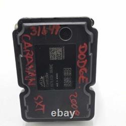 2009-2010 Chrysler Town & Country module de pompe ABS antiblocage de frein d’occasion  <br/>  