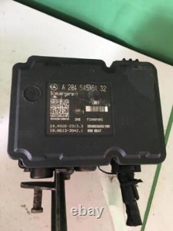 2009-2010 MERCEDES C250 C300 C350 Module d’assemblage de pompe ABS antiblocage OEM