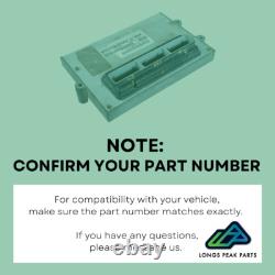 2010 2011 Mazda 3 Pompe de frein ABS avec module de contrôle BFB4-437AZ-B