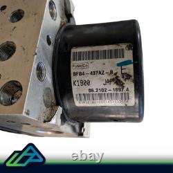 2010 2011 Mazda 3 Pompe de frein ABS avec module de contrôle BFB4-437AZ-B