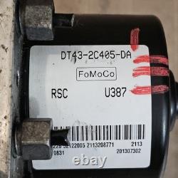 2011-2014 Ford Edge Lincoln MKX module de pompe ABS antiblocage DT43-2C405-DA