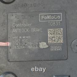 2011-2014 Ford Edge Lincoln MKX module de pompe ABS antiblocage DT43-2C405-DA