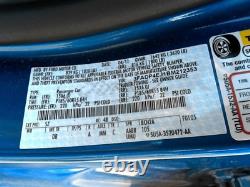 2011 Ford Fiesta Pompe d'actionneur de frein antiblocage ABS d'origine du fabricant (OEM)