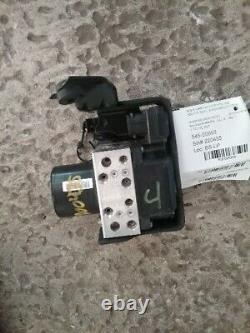 2012-2013 Ford Fiesta Module de pompe de frein ABS anti-blocage 1.6L OEM