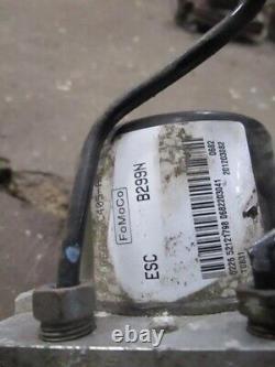 2012-2013 Ford Fiesta Module de pompe de frein ABS anti-blocage 1.6L OEM