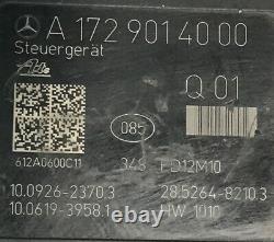 2012 2014 Mercedes-benz C250 Abs Anti Lock Brake Pump Module A 172 431 42 12