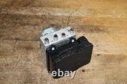 2013 13 Honda Civic ensemble module de pompe de frein antiblocage ABS OEM TR0B0