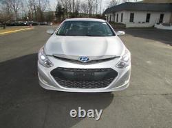 2013-2015 Hyundai Sonata Hybrid Pompe d'actionneur de frein antiblocage ABS ID 589204R650