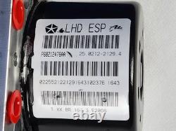 2014 2017 Jeep Compass Patriot module de pompe de frein ABS antiblocage 68212478AA AB
