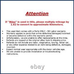 2015 Acura TLX Pompe d’actionneur de frein antiblocage ABS d’origine 116K miles LKQ460626626