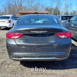 2015 Chrysler 200 avec ensemble de pompe de frein antiblocage ABS de régulateur de vitesse adaptatif OEM 15