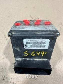 2015 DODGE RAM 3500 Ensemble de pompe de frein antiblocage ABS GENUINE OEM