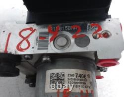 2016 Chevrolet Silverado Sierra 2500 Assemblage de pompe de frein anti-blocage ABS OEM