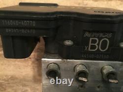 2017 Toyota Corolla Abs Pump Anti-lock Brake Part Actionneur And Pump Assembly