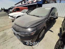 2019 2020 CHEVROLET MALIBU ABS Freinage Antiblocage Sans Avertisseur de Collision Avant