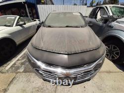 2019 2020 CHEVROLET MALIBU ABS Freinage Antiblocage Sans Avertisseur de Collision Avant