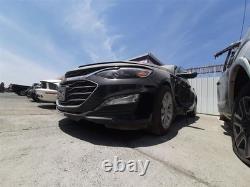 2019 2020 CHEVROLET MALIBU ABS Freinage Antiblocage Sans Avertisseur de Collision Avant