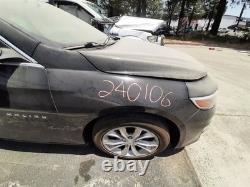 2019 2020 CHEVROLET MALIBU ABS Freinage Antiblocage Sans Avertisseur de Collision Avant