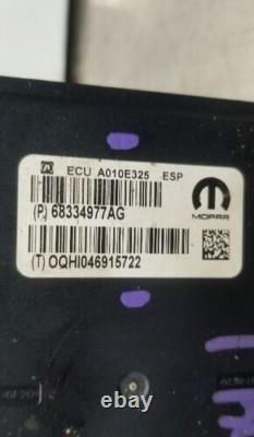 2019-2021 DODGE RAM 2500 3500 Ensemble de pompe de frein ABS antiblocage pièce d’origine OEM