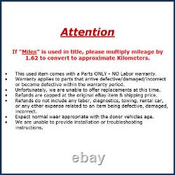 2020 Lieu ABS Pompe d'actionneur de frein antiblocage OEM 7K Miles (LKQ277208123)