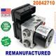 20842710? Rebuilt? Assemblage De Pompe De Frein Abs Anti-blocage Pour Cadillac Srx 2010-2016