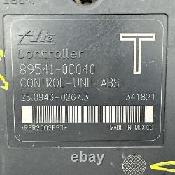 445000C040 Toyota Tundra 2001-2003 ABS Pompe de contrôle de freinage antiblocage OEM