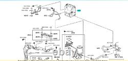 44510-48080 Abs Pump Anti-lock Brake Actuator Highlander For Hybrid Lexus Rx450h