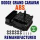 68053288ac Module De Freinage Antiblocage Abs D&rsquo;origine (oem) Pour Dodge Grand Caravan 2009-2011 Test&eacute;