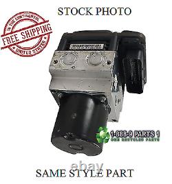 Abs Anti-lock Brake Avecmodule Ford F350 Sd Roll Stability 14-16 Oem Stk D02481027