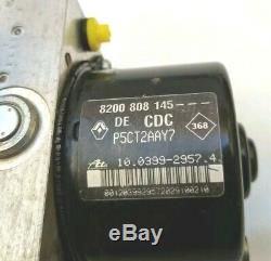 Abs Hydraulikblock Renault Laguna 8200808145 10096014443