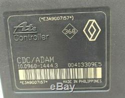 Abs Hydraulikblock Renault Laguna 8200808145 10096014443