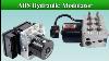 Abs Hydraulique Modulateur Types U0026 Composants