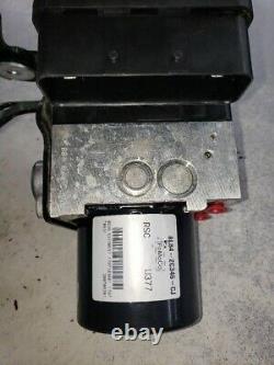 Assemblage de la pompe de frein ABS Anti-Lock Ford Escape 2010-2012 VIN 7 VIN G 8ème chiffre
