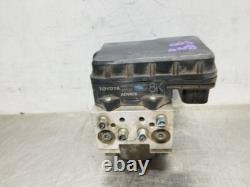 Assemblage de module de pompe de frein antiblocage ABS OEM Toyota Tundra 2010-2011