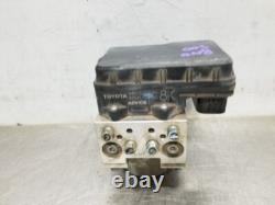 Assemblage de module de pompe de frein antiblocage ABS OEM Toyota Tundra 2010-2011